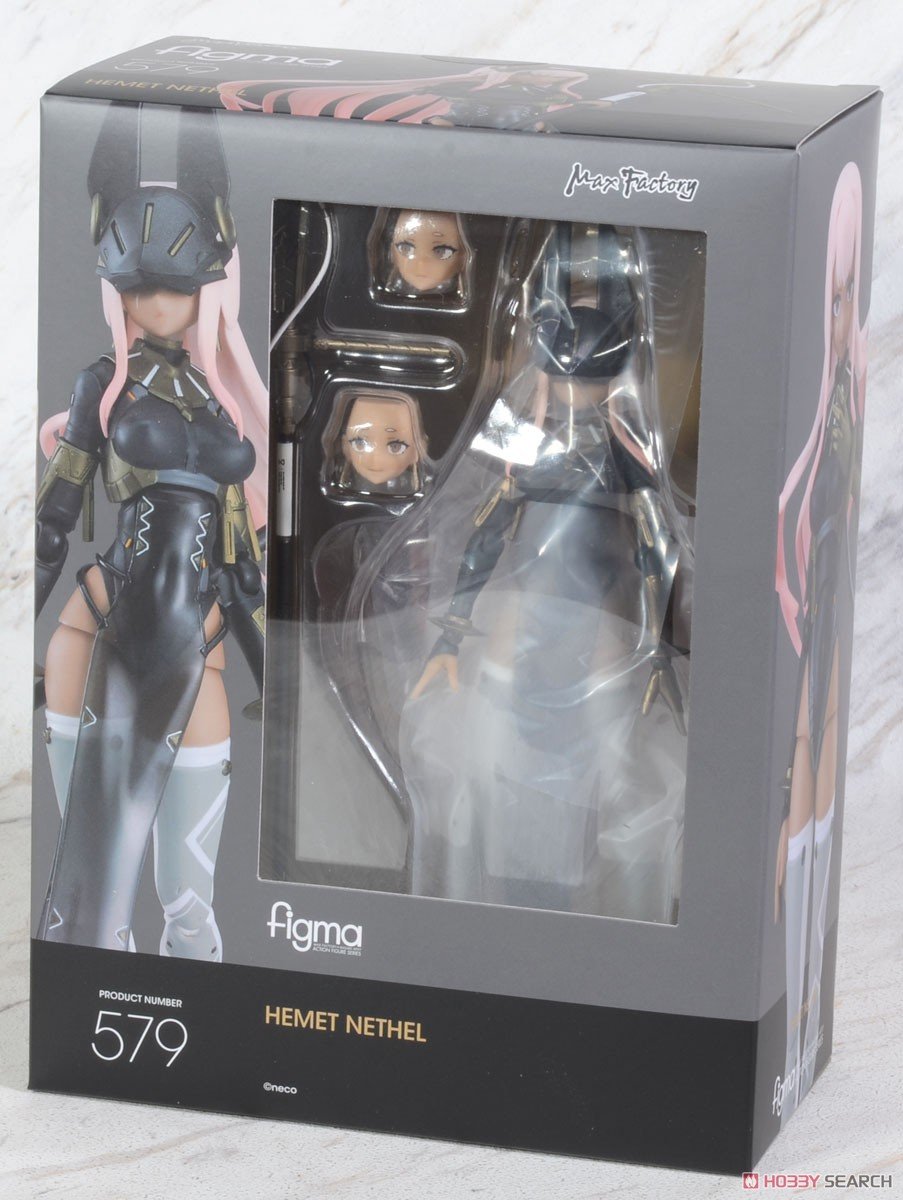 ☆勳寶玩具舖【現貨】代理版GSC figma FALSLANDER 579 HEMET NETHEL