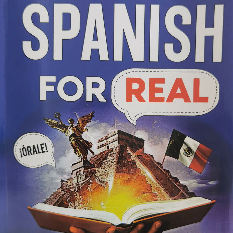 西班牙語言記錄本SPANISH FOR REAL筆電語言學習記錄本