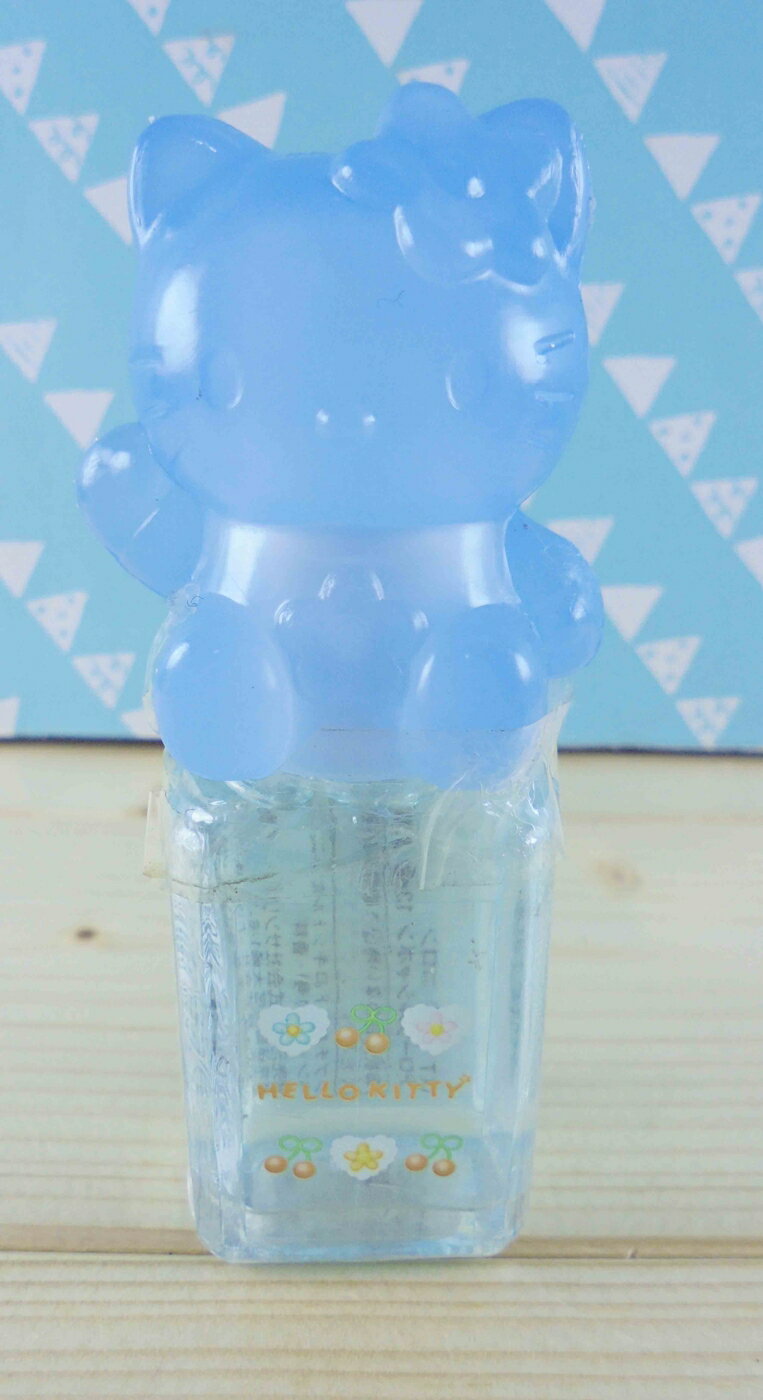 【震撼精品百貨】Hello Kitty 凱蒂貓 KITT造型香水-藍色 震撼日式精品百貨