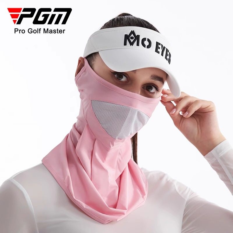 PGM 正品 高爾夫口罩 防塵 抗UV 防紫外線 護頸 戶外運動口罩