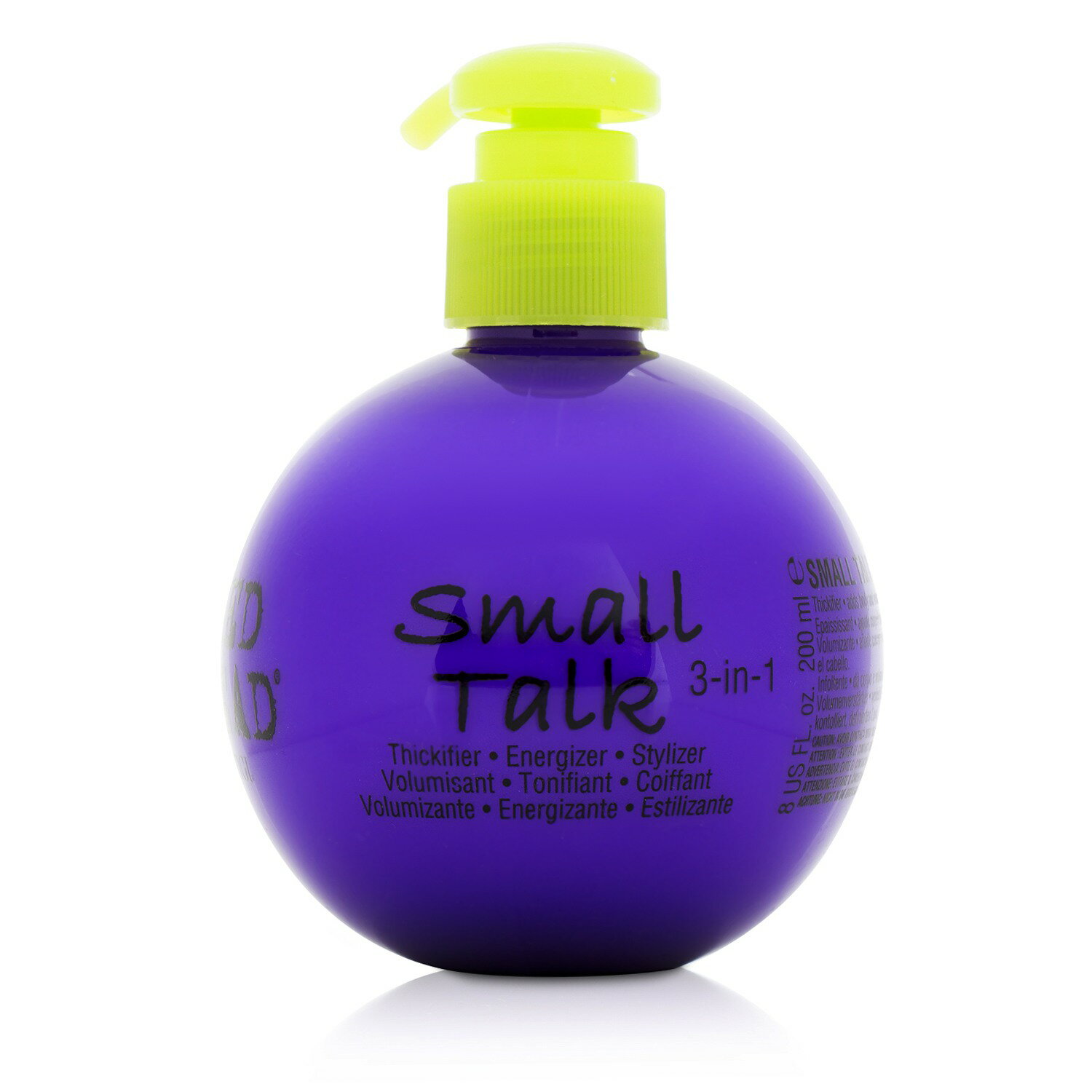Tigi - 寶貝蛋 - 豐盈，活力，定型 Bed Head Small Talk - 3 in 1 Thickifier, Energizer & Stylizer