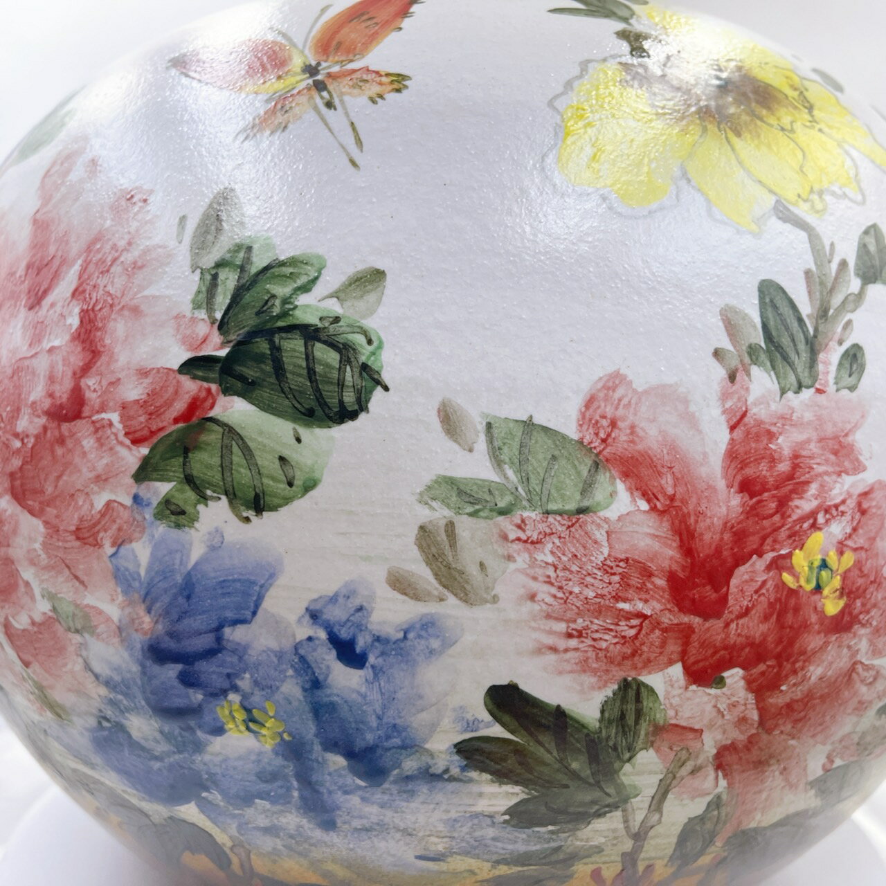 開運精選 💯鶯歌陶瓷 手工製作 有蓋特大圓甕  (富貴有餘) 手工彩繪聚寶甕 茶倉 系列 🇹🇼 台灣MIT現貨 8