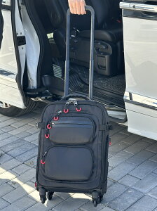 日本多功能短途登機箱18寸超輕拉桿包旅行出差戶外雙肩背包行李箱 森馬先生旗艦店