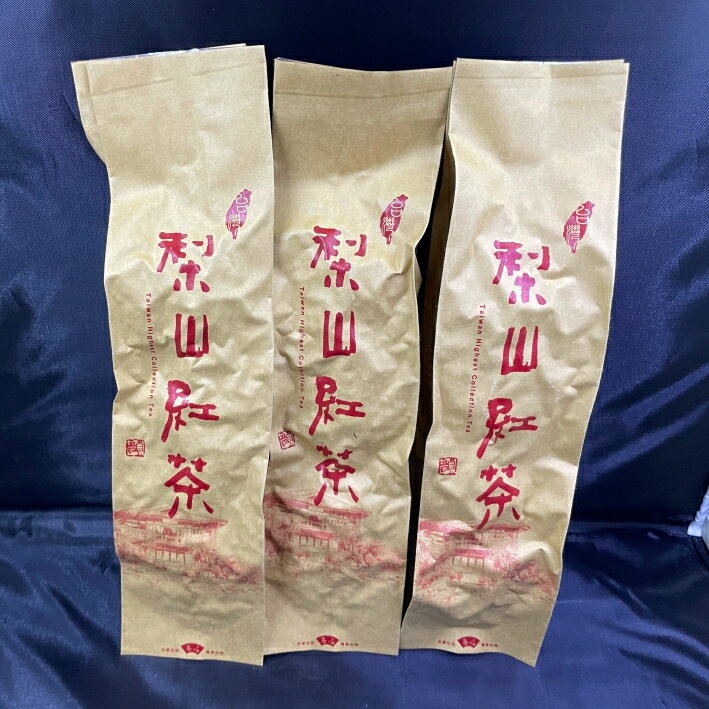 【美而佳茶行】花果蜜松香 手採紅茶 （梨山） 一兩