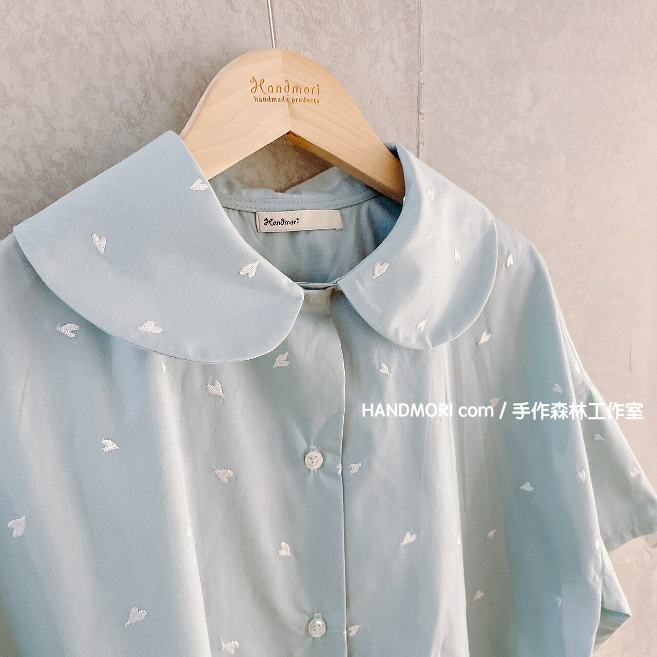 手作森林 品牌原寸紙型 (僅紙型無作法) 圓領短袖上衣 短袖上衣 上衣 洋裁 紙型 A-183 1