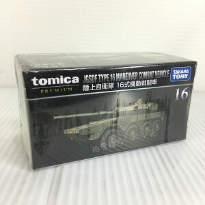 【Fun心玩】TM12378 麗嬰 日本 TOMICA 多美小汽車 PREMIUM 黑盒16 陸上自衛隊 16式機動戰鬪車