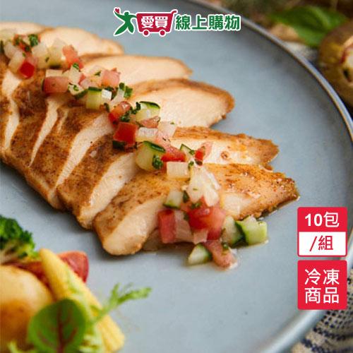 野人舒食墨西哥塔可雞胸10包/組(180g/包)【愛買冷凍】