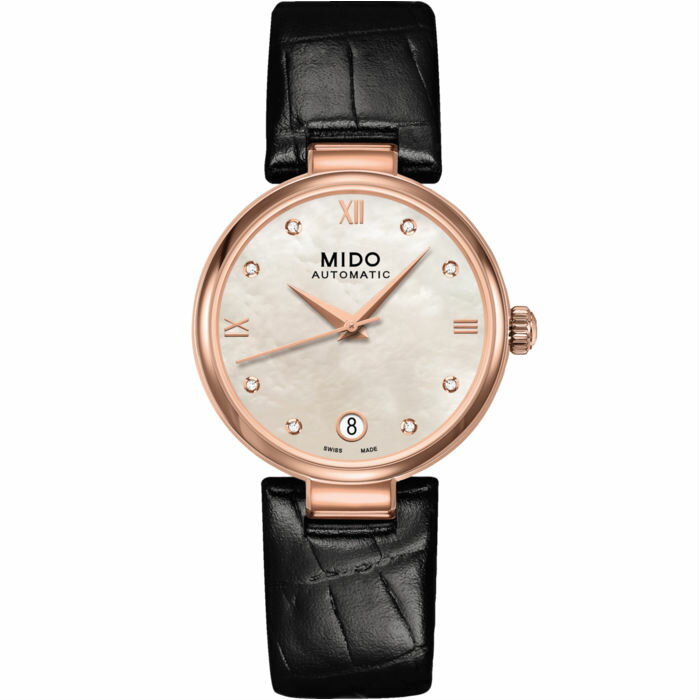 Mido 美度錶 M0222073611610 Baroncelli系列Donna圓潤雅緻腕錶 /33mm