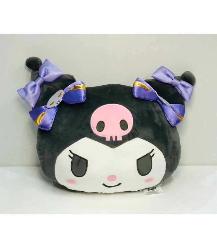【震撼精品百貨】酷洛米_Kuromi~日本SANRIO三麗鷗 酷洛米小惡魔靠墊 抱枕 午安枕*76920