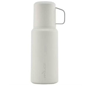 [COSCO代購4] C1545518 Reduce 不鏽鋼真空保溫瓶 1公升 白色