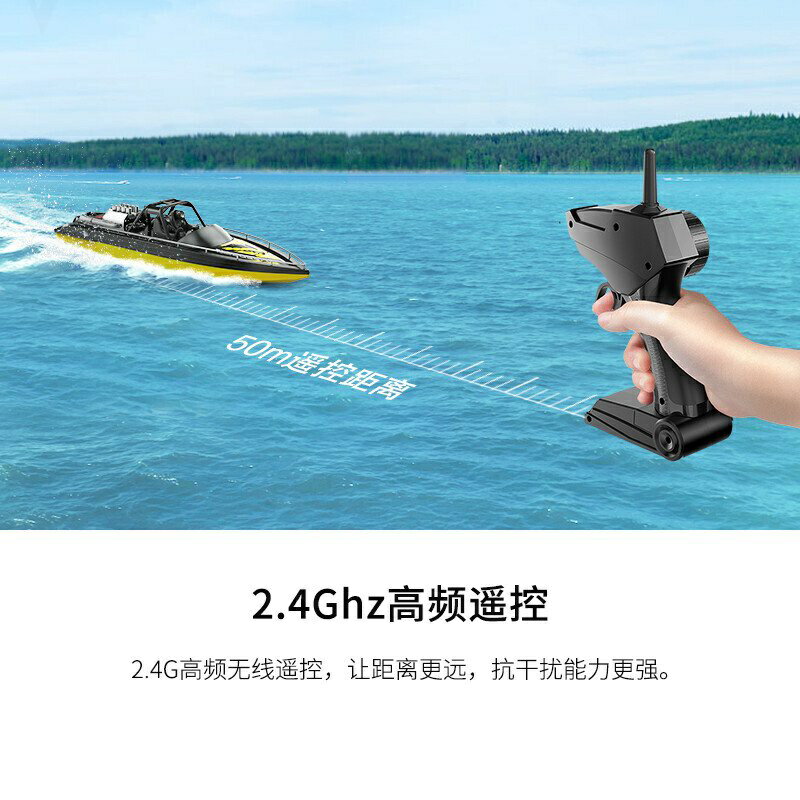 免運 SYMA司馬Q12遙控船快艇兒童玩具模型超長續航大馬力高速水上玩具仿真遙控遊艇防水高速挺情人節禮物 特價出 可開發票