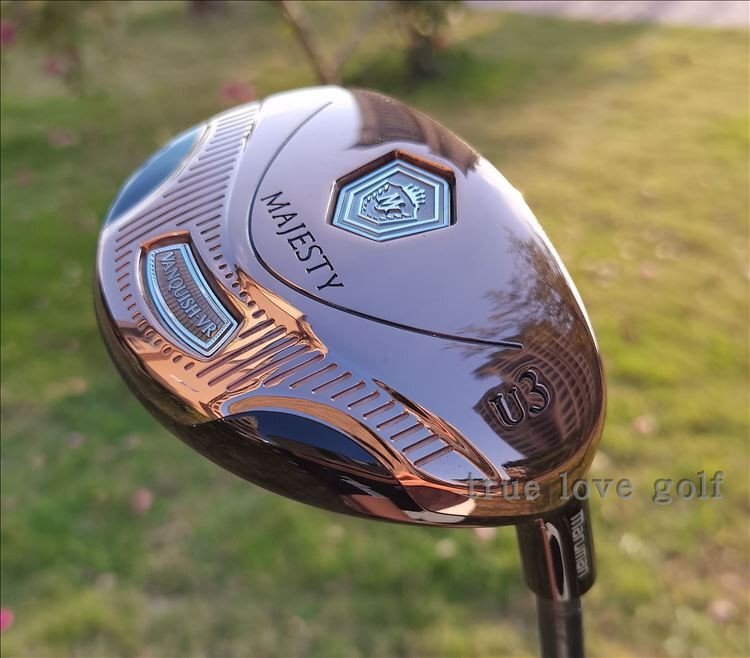 高爾夫球桿 Maruman mayjesty 鐵木桿 高爾夫球桿 小雞腿瑪鋼面 Golf桿頭