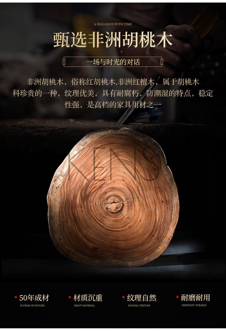 沙發 沙發椅 胡桃木實木沙發客廳儲物轉角貴妃沙發床新中式簡約小戶型沙發 8