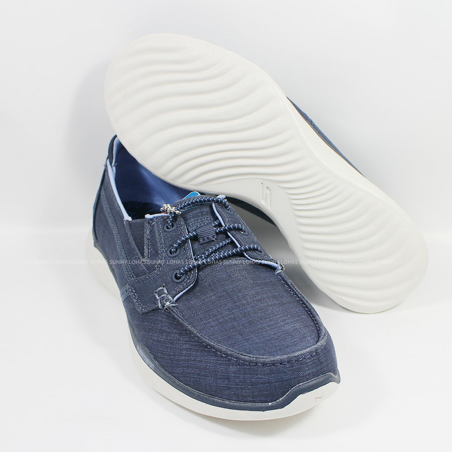 零碼特價 SKECHERS On-the-GO 運動健走鞋 帆船鞋 休閒鞋 137080NVY 藍【陽光樂活】(E9) 1