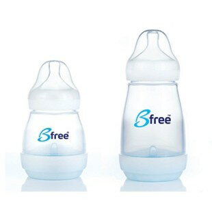 ⭐超殺優惠價⭐ 英國 Bfree 貝麗 PP-EU防脹氣奶瓶優惠組合 奶瓶 (160ml+260ml+奶嘴3-6M1組)