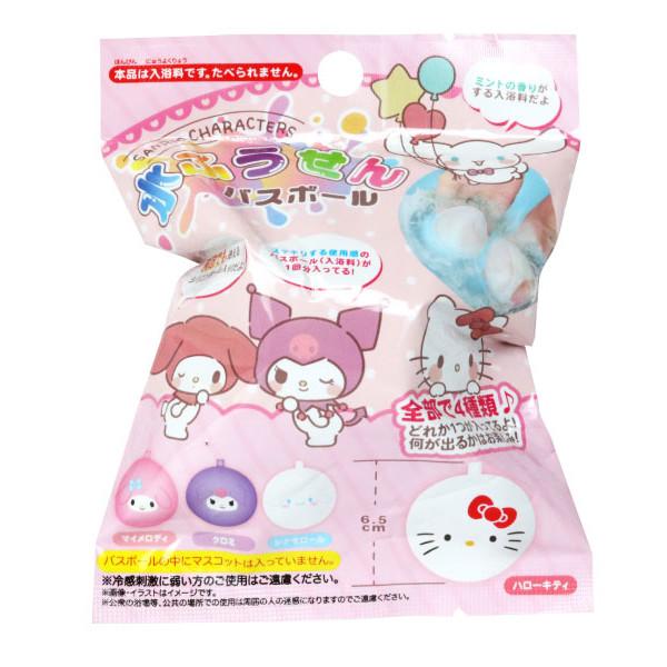 【震撼精品百貨】Hello Kitty 凱蒂貓~日本sanrio三麗鷗泡澡沐浴球/入浴劑(全4種/附水球/隨機)*33247
