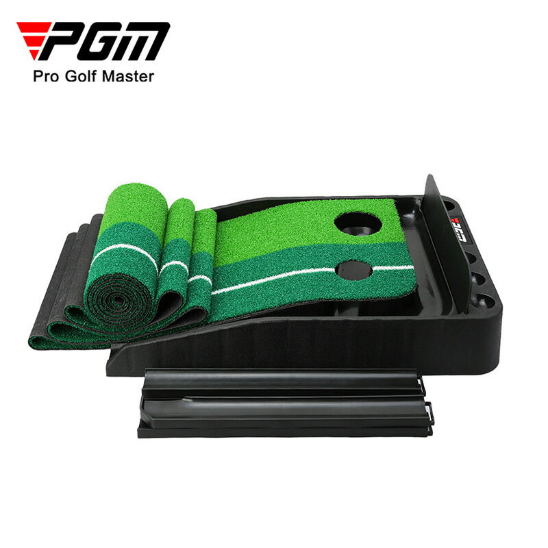 PGM推桿練習器室內高爾夫膠底推桿練習器高爾夫用品