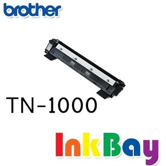 <br/><br/>  BROTHER TN-1000 / TN1000 相容黑色碳粉匣/適用機型：BROTHER HL-1110/DCP-1510/MFC-1815 /MFC-1910W(一組4支)<br/><br/>