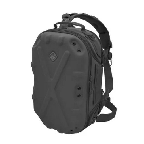 免運 公司貨 HAZARD 4 BLASTWALL BS-PBS-BLK 硬殼單斜肩筆電包 黑 戰術包 相機包 摩托車包