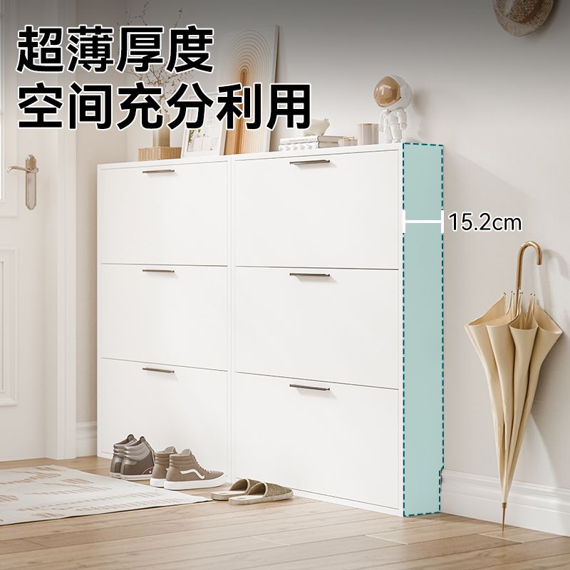 公司貨 免運/開發票 星都鋼制翻斗鞋柜小戶型家用大容量門口玄關鞋架入門收納鞋架 鞋櫃 鞋架 快速出貨P