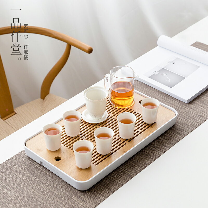 泡茶杯茶器日式茶具套裝整套功夫茶具家用簡約陶瓷茶壺辦公室茶道