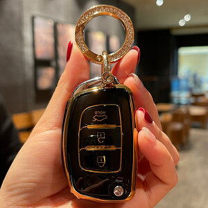 適用於Hyundai 現代汽車鑰匙套 鑰匙venue ix35 Elantra Tucson 鑰匙殼汽車鑰匙保