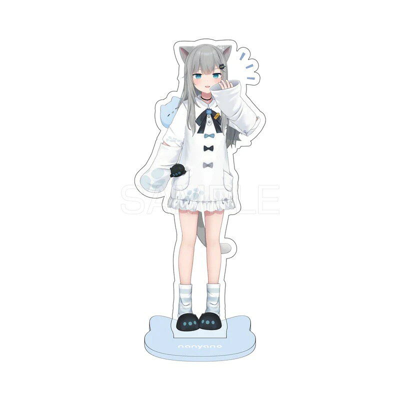 (已完售) nachoneko | NACHONEKO アクリルスタンド(なんか言ってる)壓克力立牌(對話框款) [預購]
