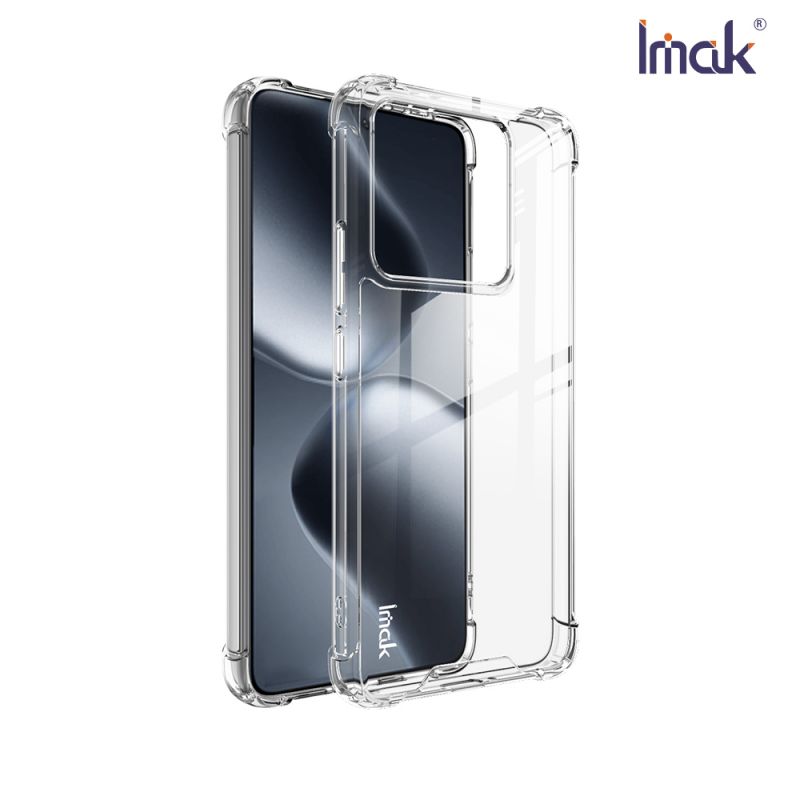 手機殼 防摔殼 Imak 艾美克 Xiaomi 小米 14T Pro 5G 太空殼 雙料殼 透明殼 保護殼 保護套 軟邊 硬背板 不發黃【愛瘋潮】