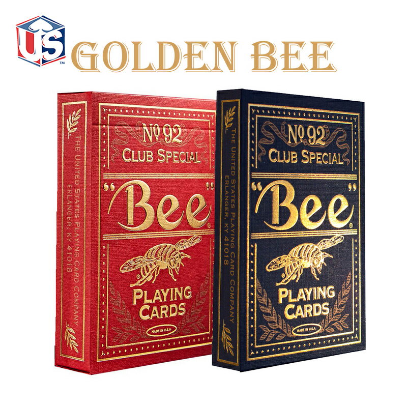 小蜜蜂金蜜蜂撲克牌 Golden Bee紙牌 土豪打牌新年禮物