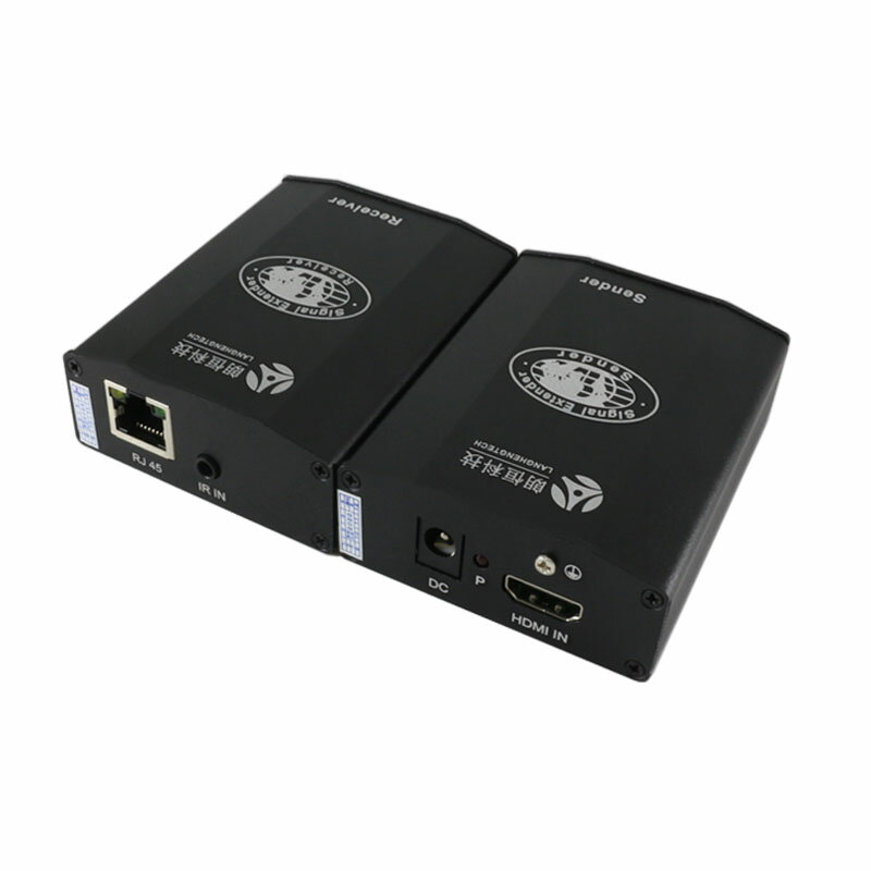 全網最低價~朗恒HDMI延長器網線網絡網傳轉RJ45 支持交換機級聯高清無損hdmi視頻傳輸50米 100米 150米 HDW 3