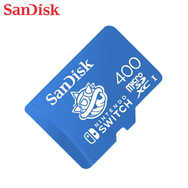 SanDisk 官方授權400G microSDXC UHS-I 任天堂Switch專用記憶卡傳輸