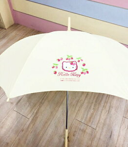 【震撼精品百貨】Hello Kitty 凱蒂貓 HELLO KITTY直立雨傘(55cm)#02567 震撼日式精品百貨