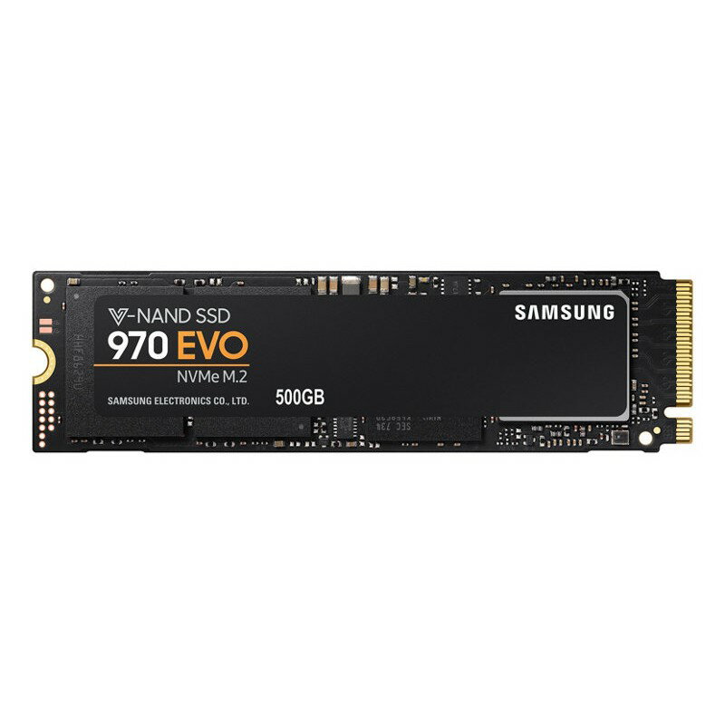 SAMSUNG 三星 970 EVO 500G 500GB M.2 PCIe SSD 固態硬碟 五年保 PCI-E
