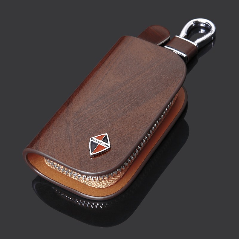 寶沃BX7真皮鑰匙包專用汽車用智能遙控扣男士女士2017款BX5鑰匙套