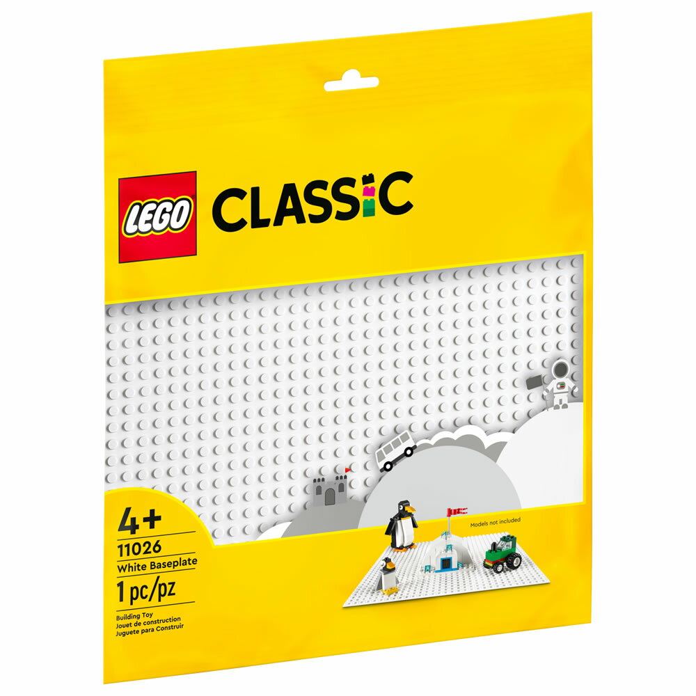樂高LEGO 11026 Classic 經典基本顆粒系列 白色底板
