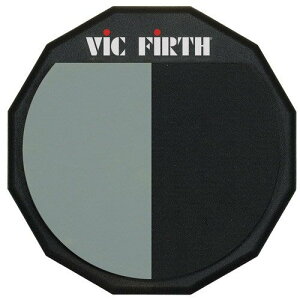 公司貨美國 VIC FIRTH PAD12H 12吋單面軟、硬邊打擊練習板/打點板/打擊板【唐尼樂器】