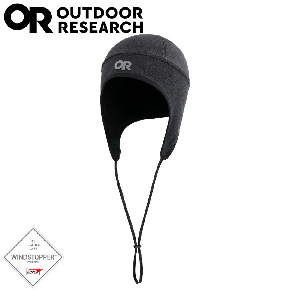 【Outdoor Research 美國 Newhalem 防風帽《黑》】322552/毛帽/雪帽/保暖針織帽