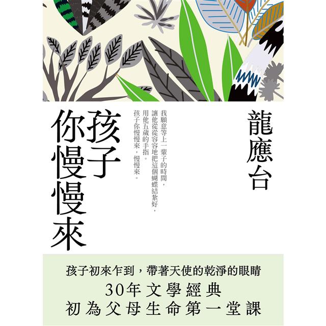 龍應台人生四書（限量禮盒組）：《孩子你慢慢來》、《親愛的安德烈》、《目送》、《天長地久》 5