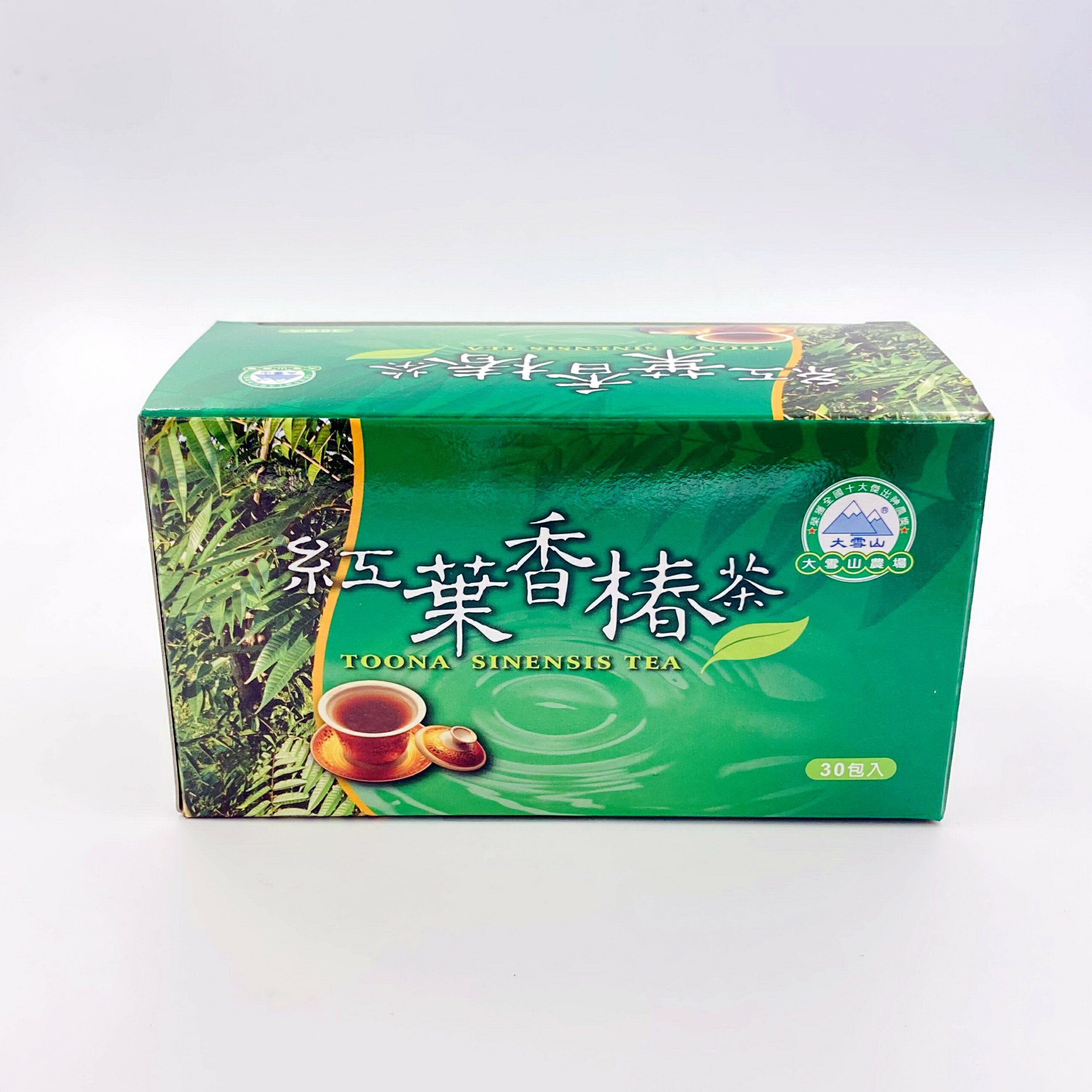 【大雪山農場】紅葉香椿茶 30包/盒