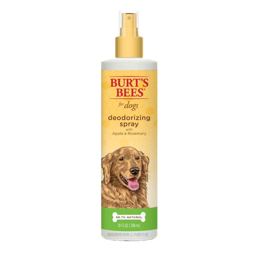 Burt's Bees 狗狗 乾洗 舒敏 順毛 除臭 壞菌處理護毛素