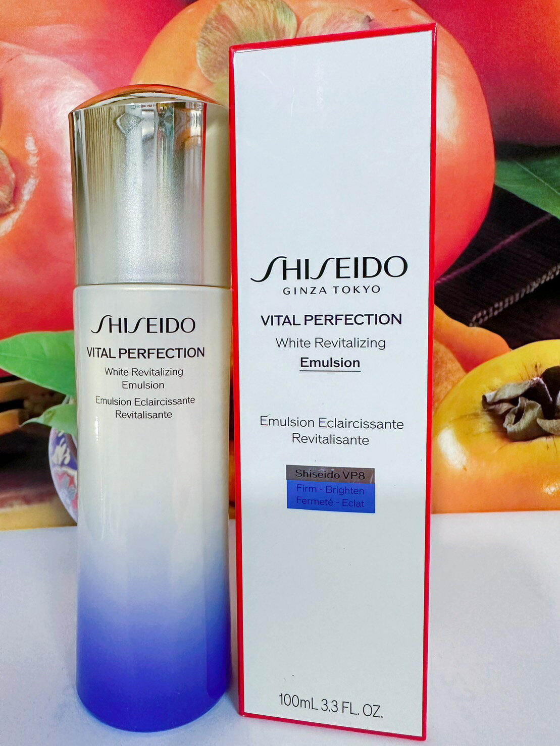 SHISEIDO 資生堂 激抗痕亮采緊緻乳 100ml (輕盈版）百貨公司專櫃全新 盒裝