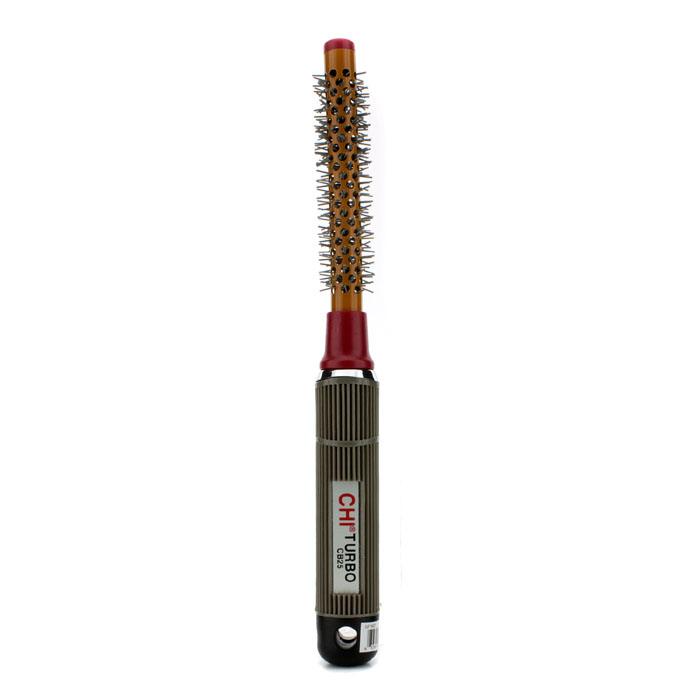 CHI - Turbo 陶瓷尼龍圓梳- 迷你 Turbo Ceramic Round Nylon Brush (CB25)
