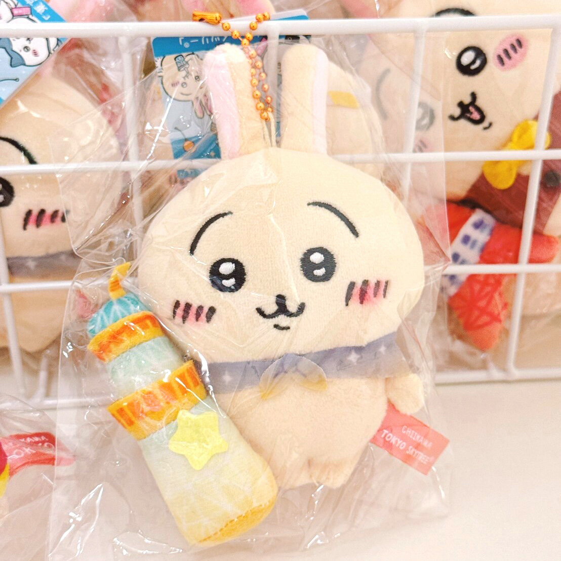 真愛日本 吉伊卡哇 地區限定 烏薩奇 晴空塔 限定 珠鍊吊飾娃 鑰匙圈 玩偶吊飾 吊飾