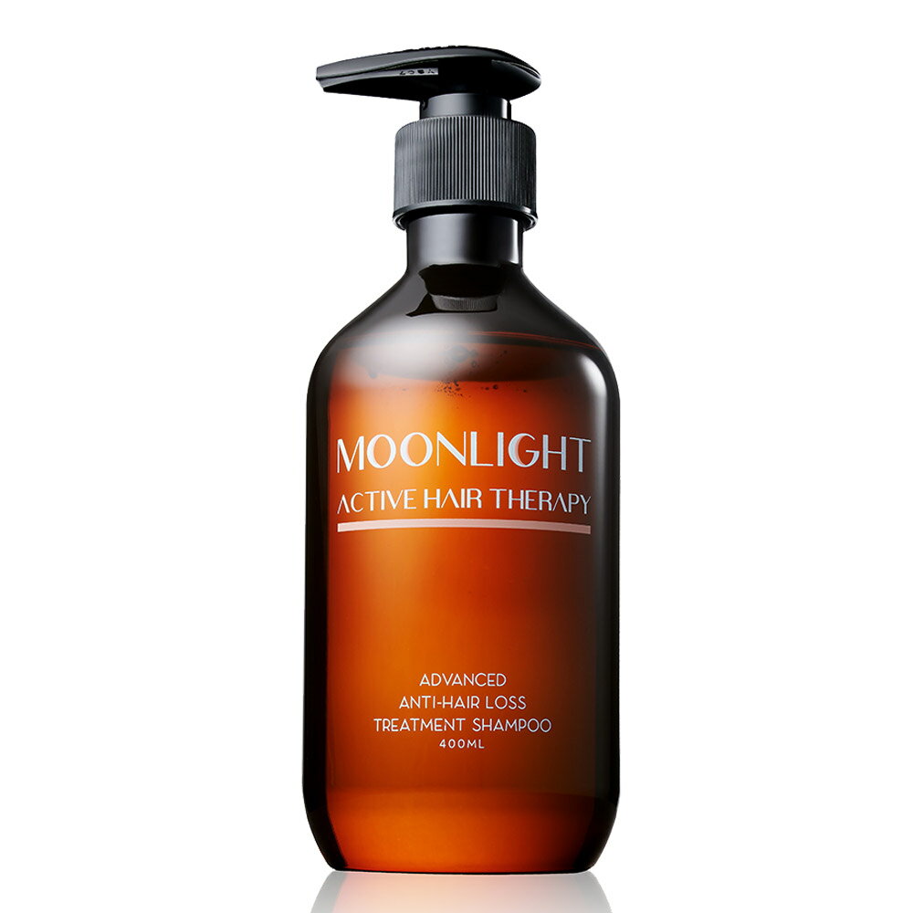 【Moonlight 莯光】 3% 進化版健髮豐潤洗髮精 400mL