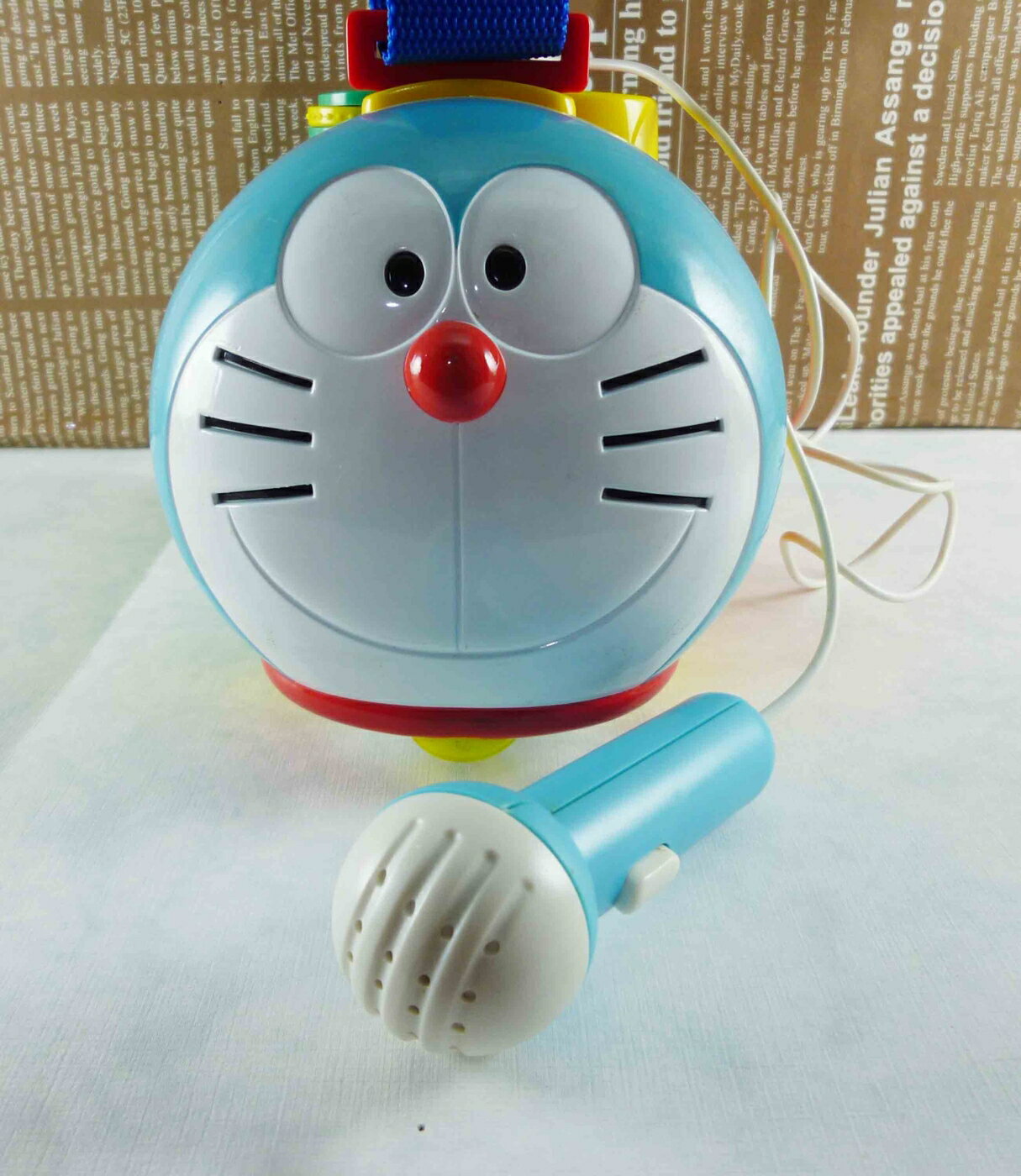【震撼精品百貨】Doraemon 哆啦A夢 造型收音機 震撼日式精品百貨