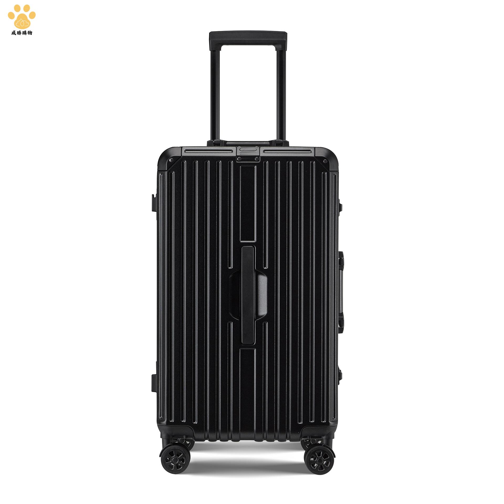 廠家清倉 登機箱 行旅箱 行李箱 外貿新款運動版鋁框拉桿箱三件套海關密碼登機箱靜音萬向輪旅行箱 八折下殺wy20