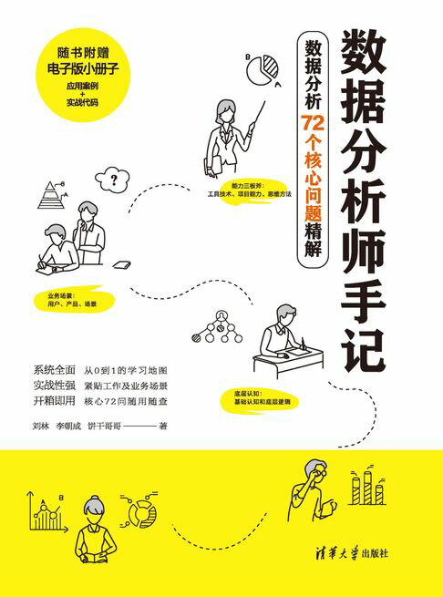 【電子書】数据分析师手记——数据分析72个核心问题精解 0