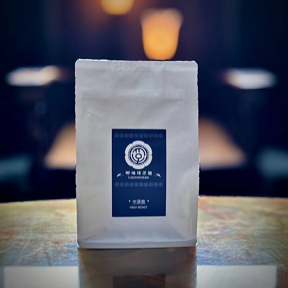 精品中深焙咖啡豆-阿拉比卡- 200g