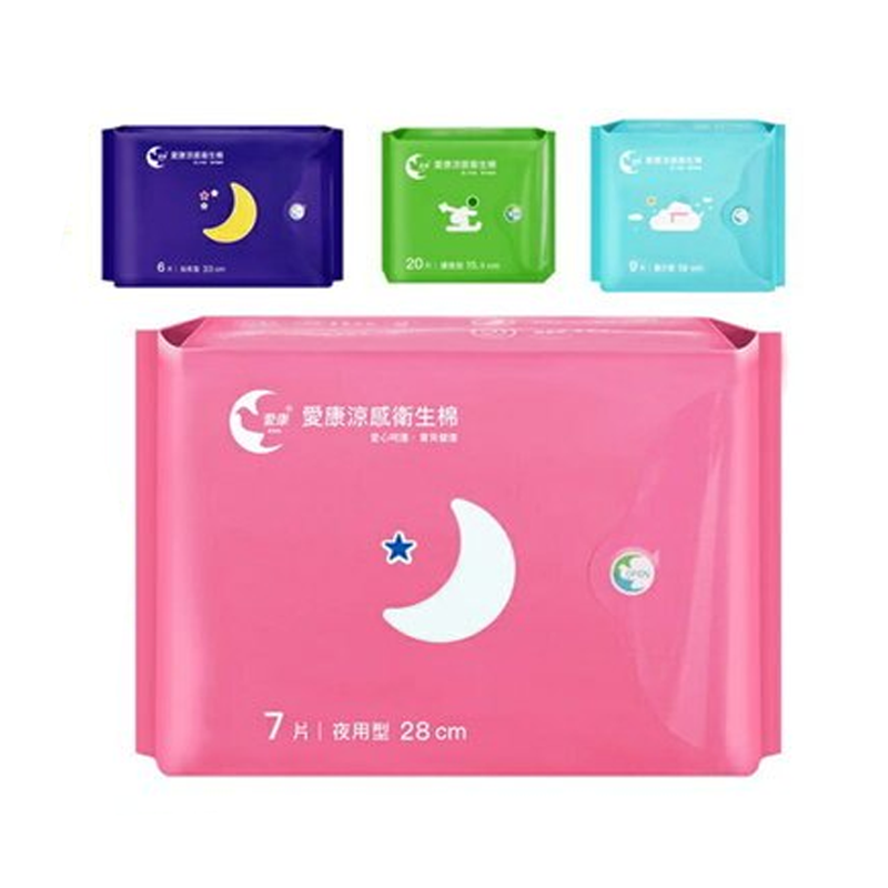 愛康超透氣衛生棉36入