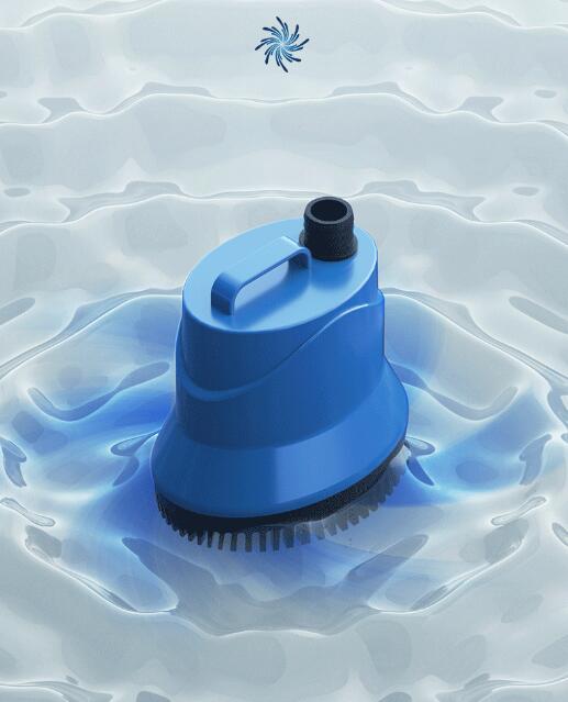 魚缸循環泵底吸潛水泵靜音抽換水泵水族箱家用小型吸魚糞便過濾器
